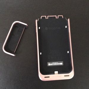 Mophie iPhone 6S battery case with pop socket